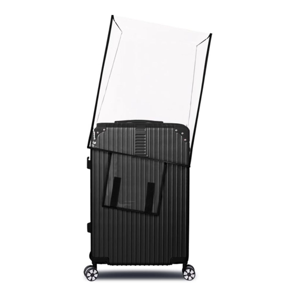 Waterproof Suitcase Cover Protector - Capa Transparente de PVC para Bagagem,