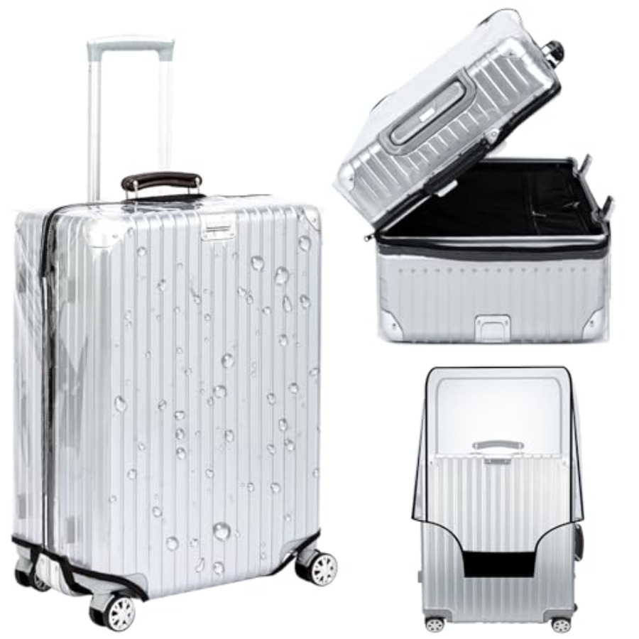 Luggage Protective Cover Transparent - Capa Protetora Transparente Veki para Mala