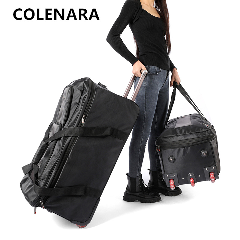 Foldable Rolling Luggage Bag - Mala de Viagem COLENARA de Grande