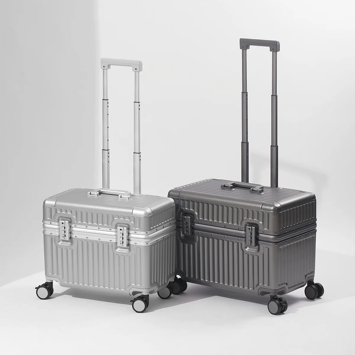 Aluminum Frame Carry On Luggage - Mala de Viagem com Estrutura de