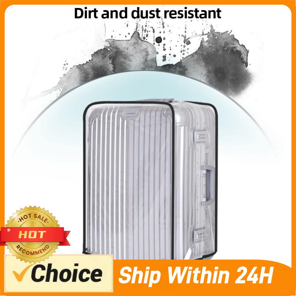 Waterproof Suitcase Cover Protector - Capa Protetora Transparente para Mala de