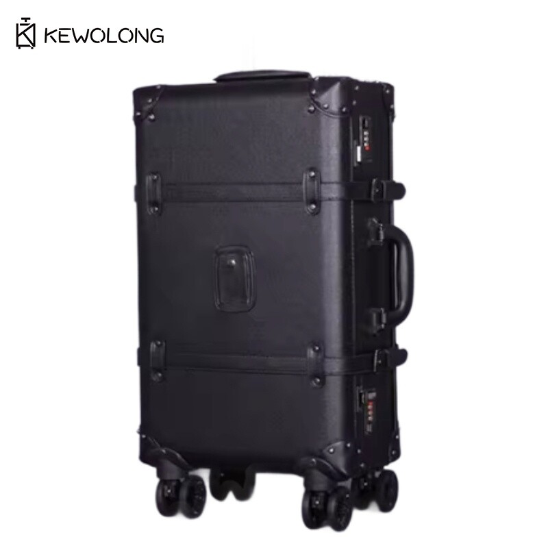 Retro Vintage Trunk Suitcase - Conjunto de malas vintage 20 24