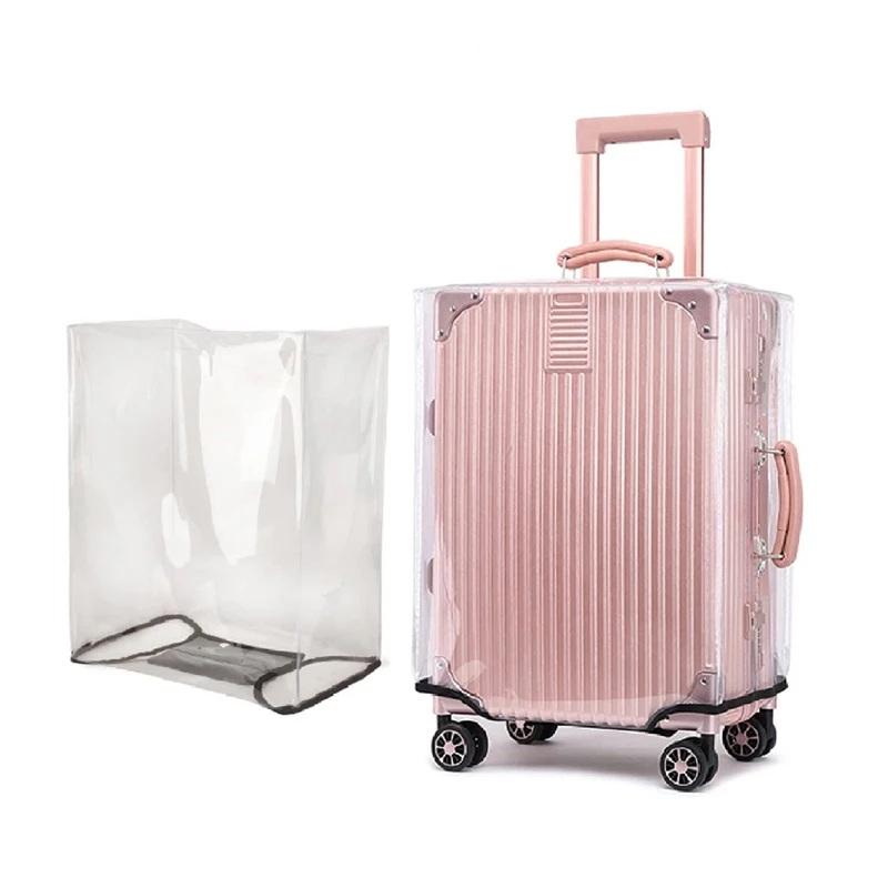 Capa Protetora Transparente de - Luggage Protective Cover Transparent avaliação e preço