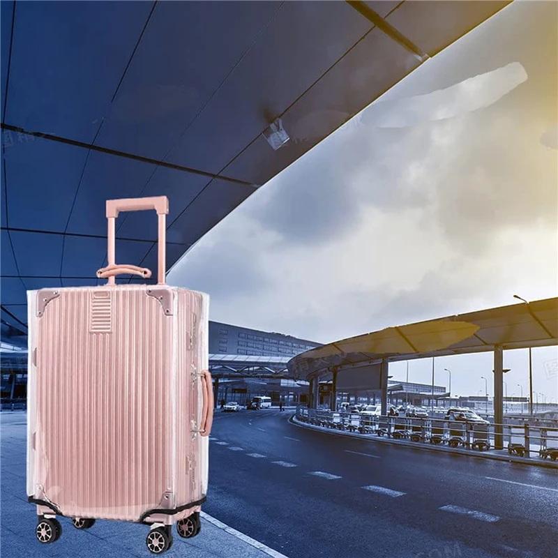 Capa Protetora Transparente de - Luggage Protective Cover Transparent avaliação e preço