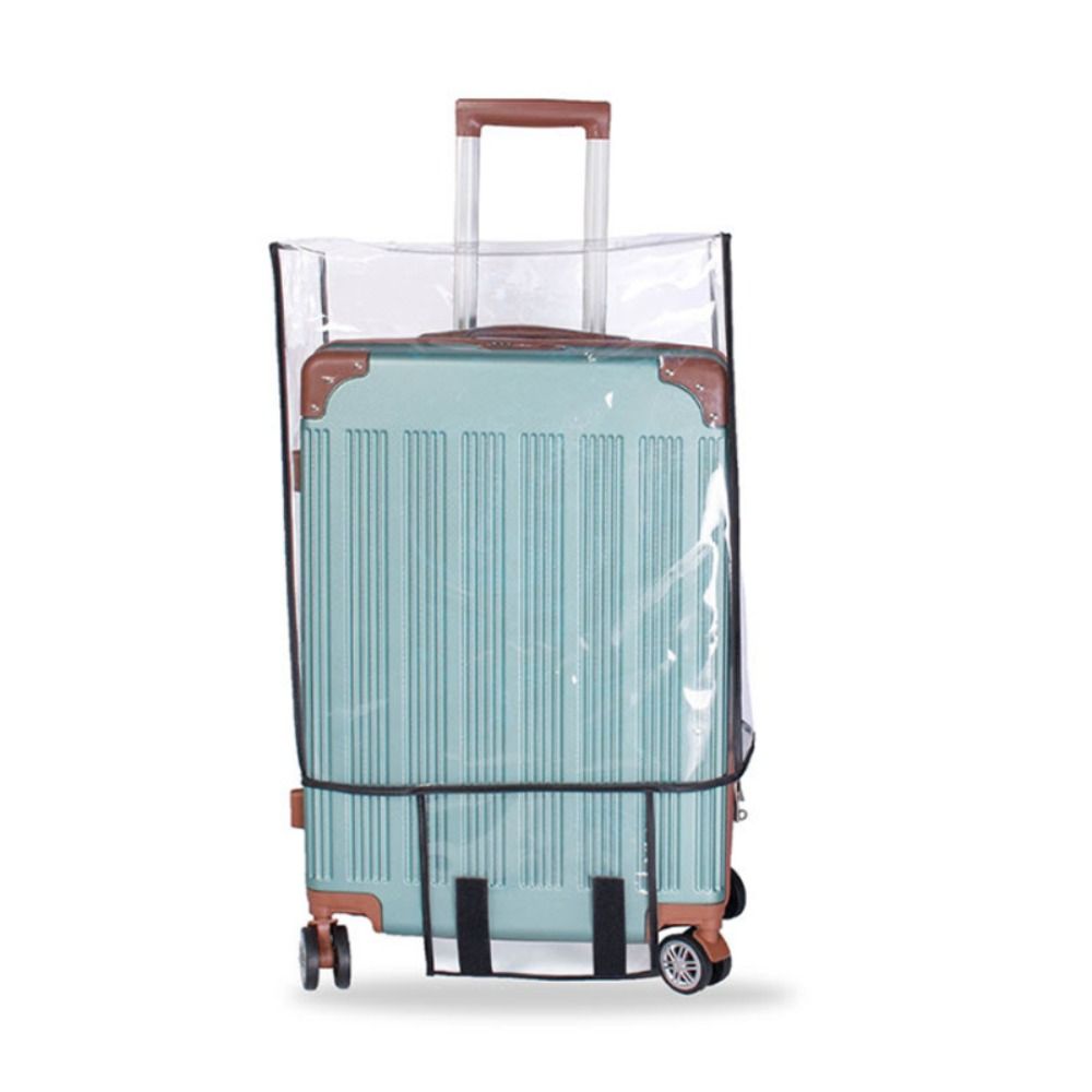 Capa Transparente de PVC para  - Waterproof Suitcase Cover Protector avaliação e preço