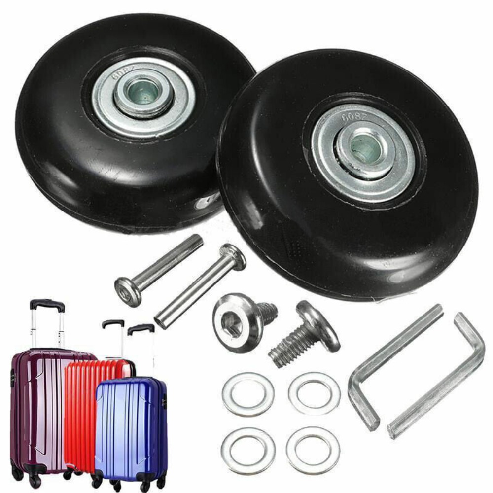 Kit de Reparo de Rodas e Eixos - Silent Replacement Luggage Wheels avaliação e preço