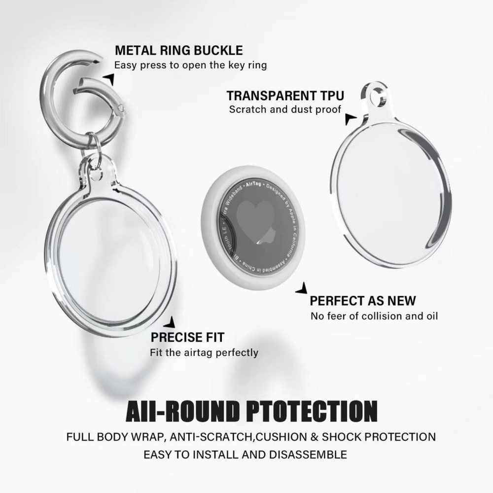 Capa Protetora Transparente Im - Luggage Protective Cover Transparent avaliação e preço