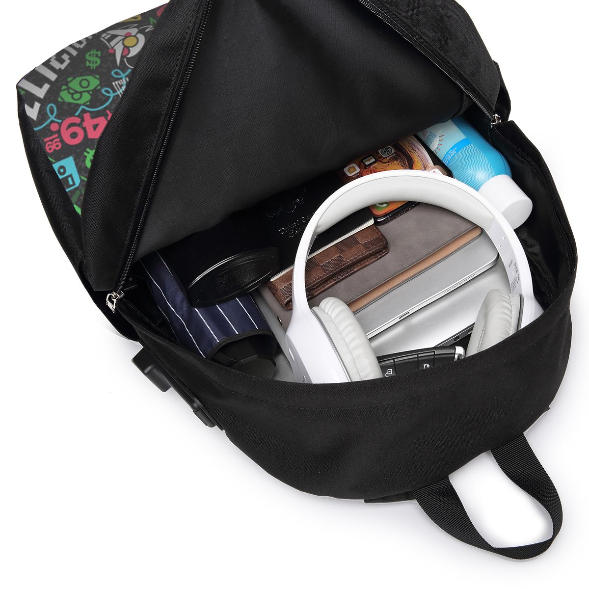 Mochila Deltarune SPAMTON G pa - Backpacks avaliação e preço