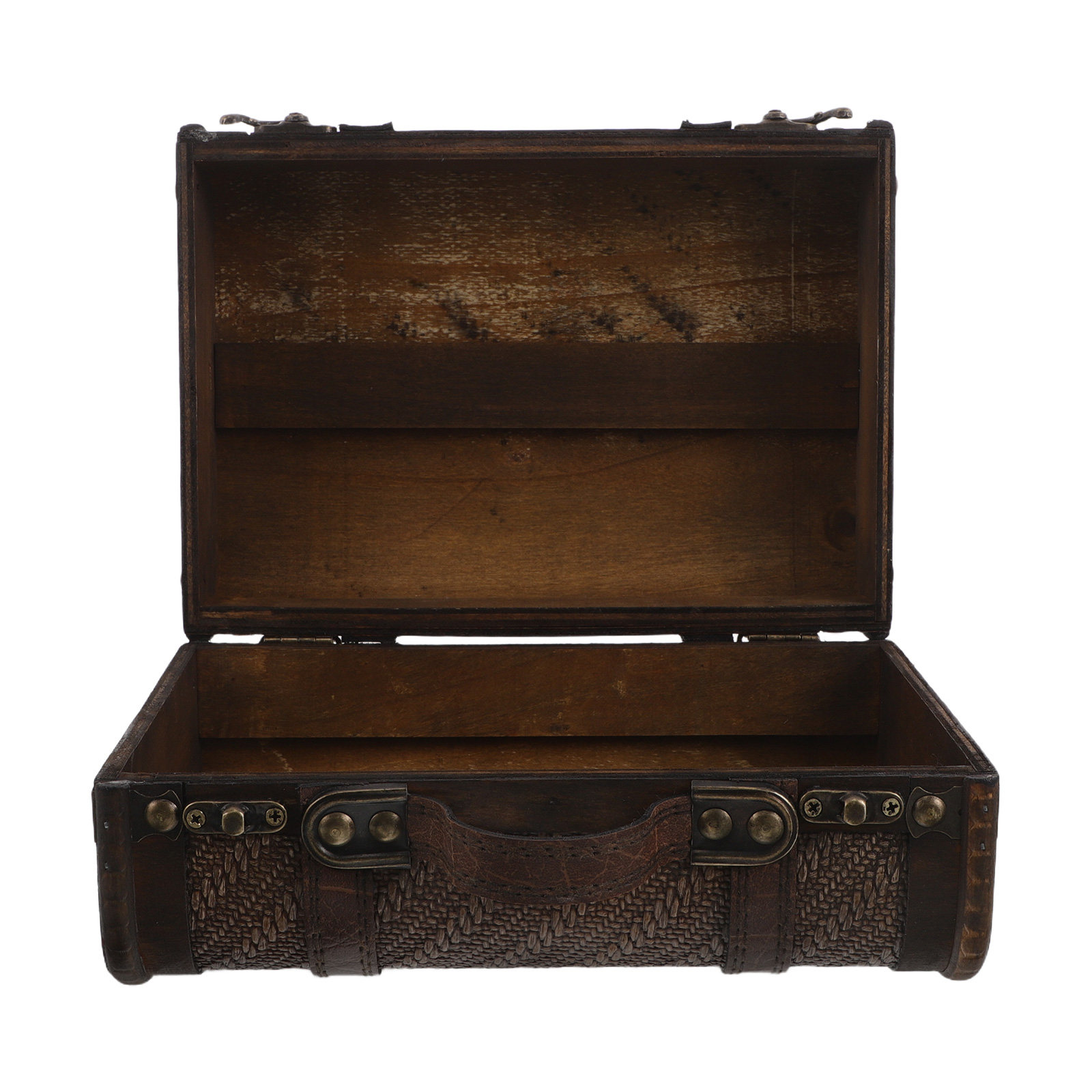 Caixa Decorativa de Madeira Vi - Retro Vintage Trunk Suitcase avaliação e preço