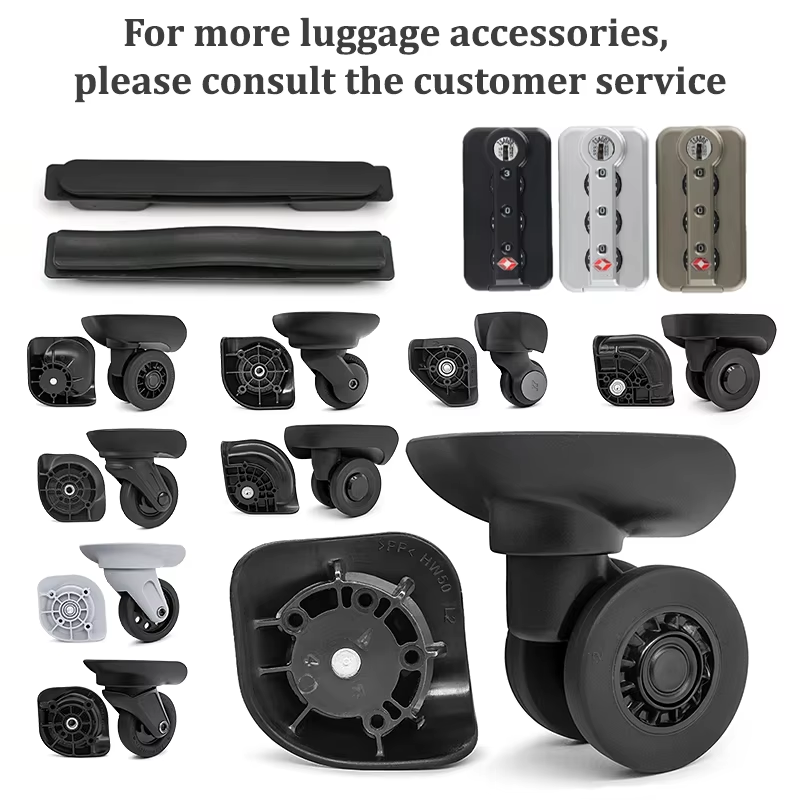 Suporte de roda de substituiçã - Silent Replacement Luggage Wheels avaliação e preço