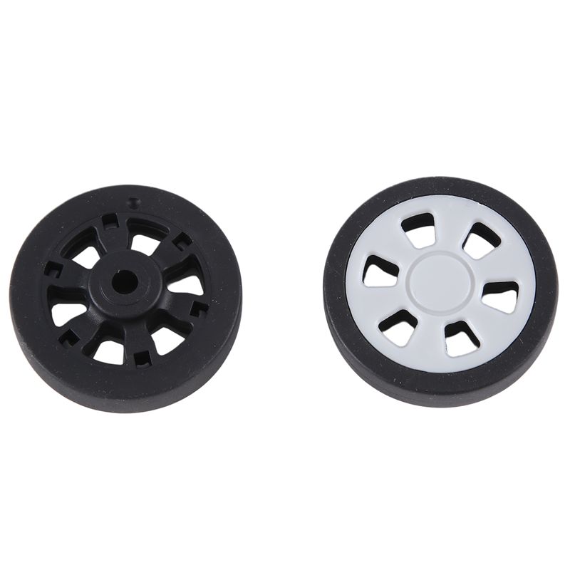 Abqr 55x12mm rodas de bagagem  - Luggage avaliação e preço