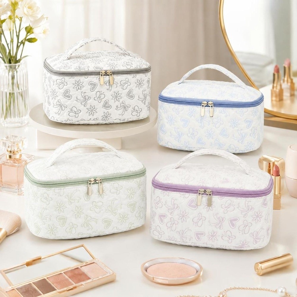 Nova bolsa de maquiagem de gra - Cosmetic Bags avaliação e preço