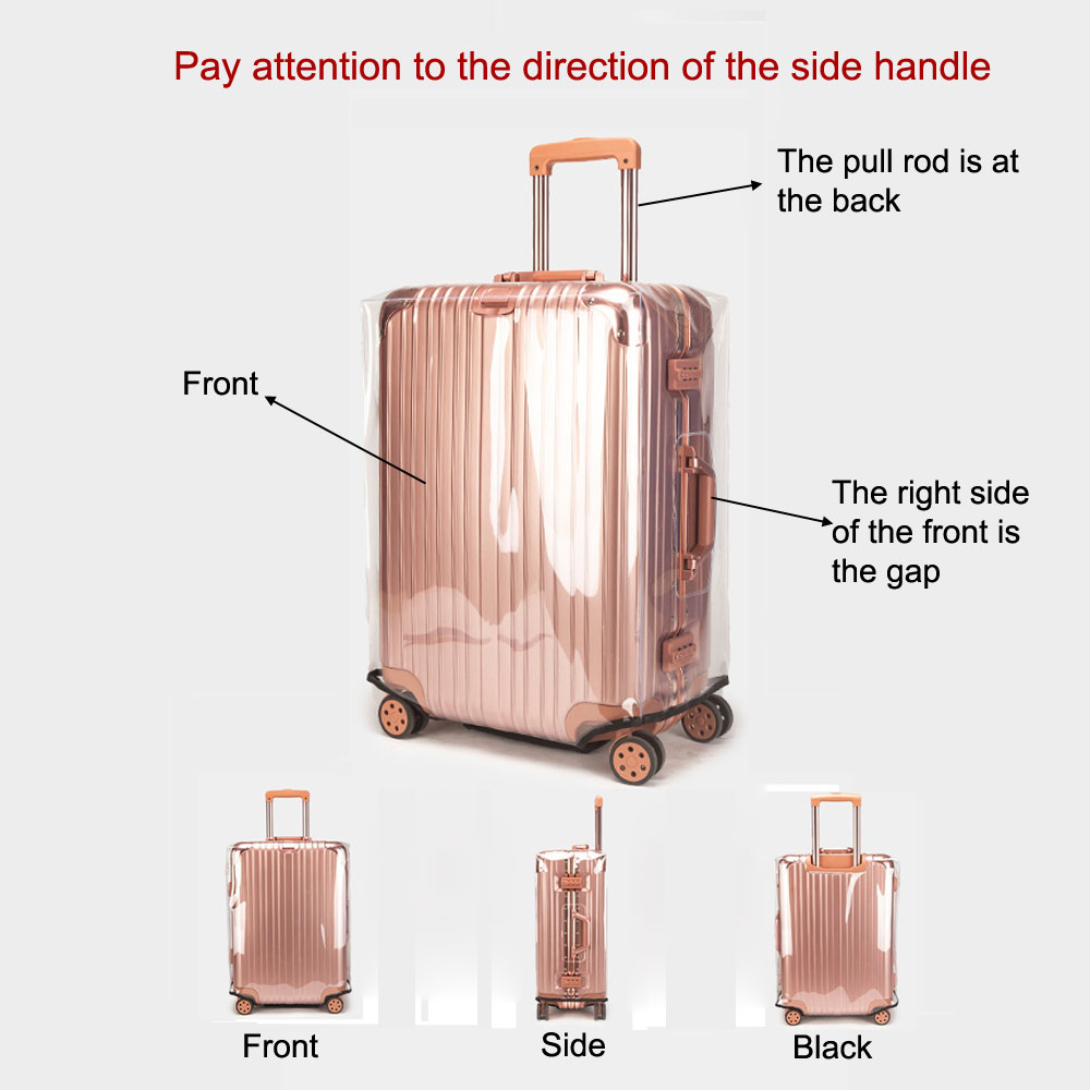 Capa protetora transparente pa - Luggage Protective Cover Transparent avaliação e preço