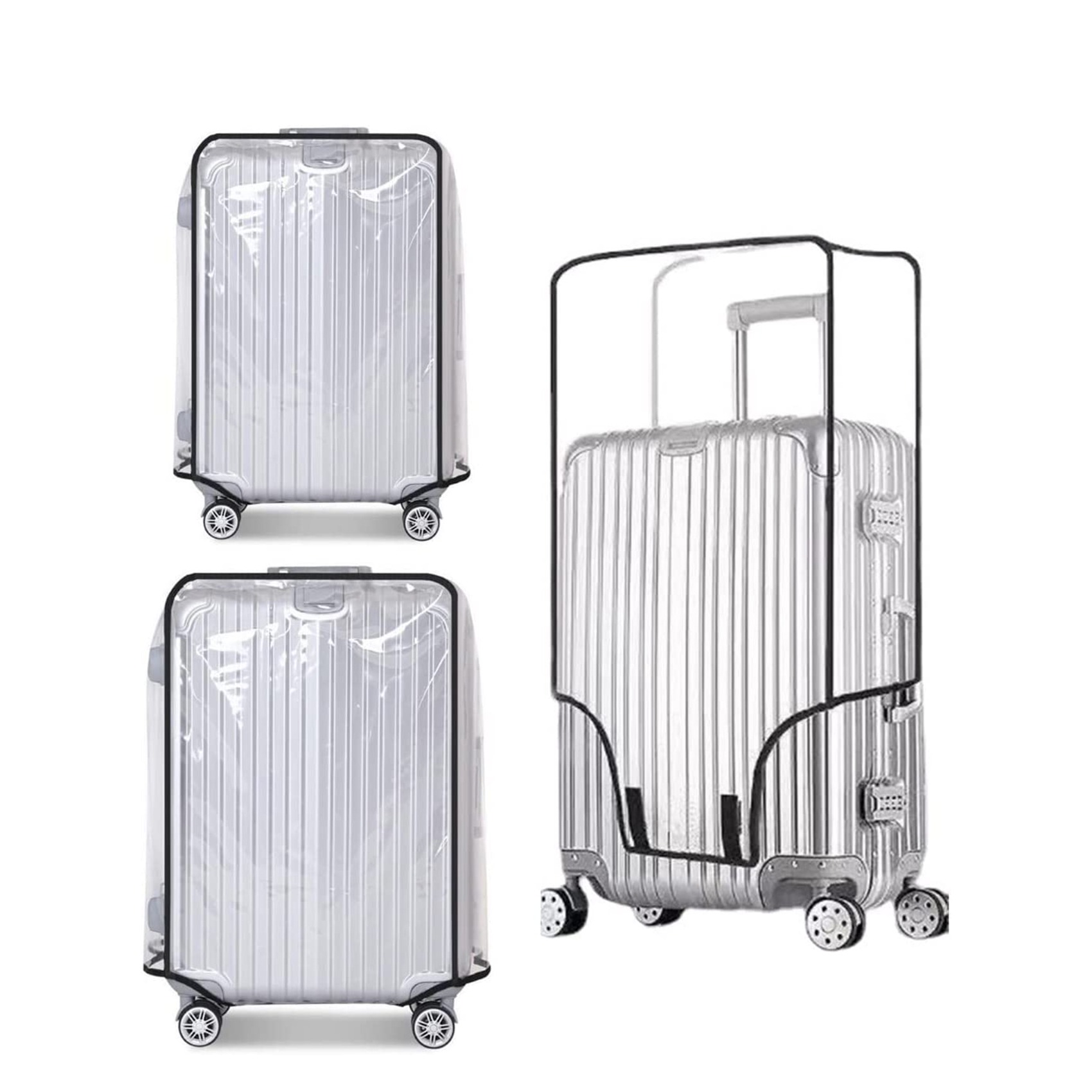 Nova Capa Protetora de Mala To - Waterproof Suitcase Cover Protector avaliação e preço