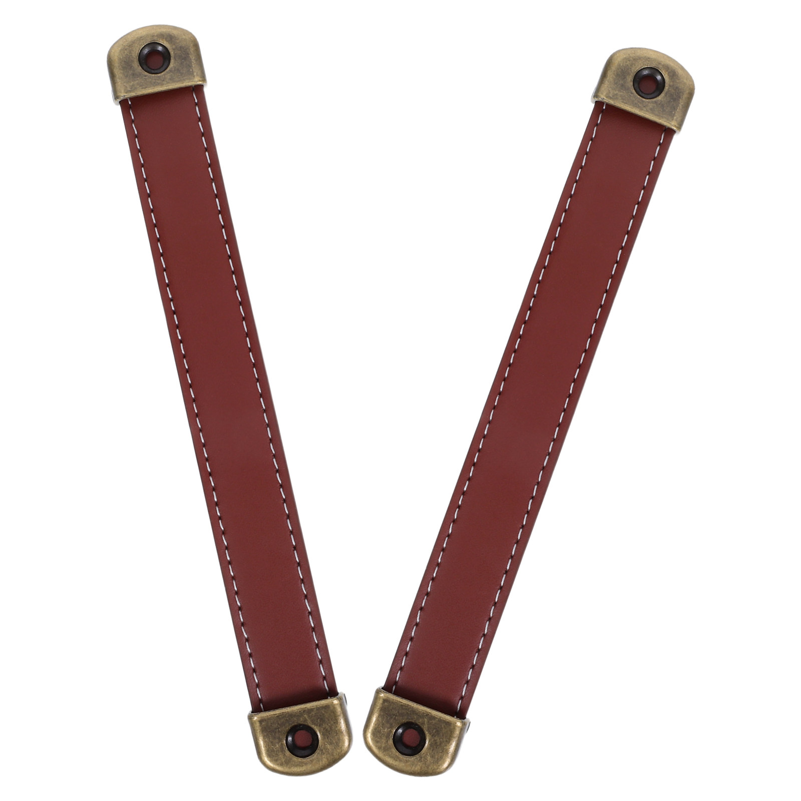 2 pçs puxadores de armário em  - Retro Vintage Trunk Suitcase avaliação e preço