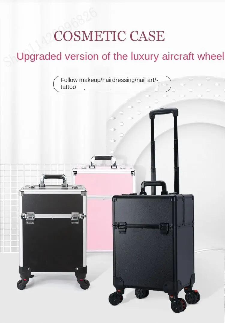 Maleta de Maquiagem Profission - Luggage avaliação e preço
