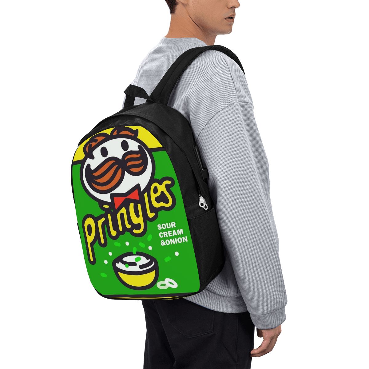 Mochila Pringles com Estampa d - Backpacks avaliação e preço