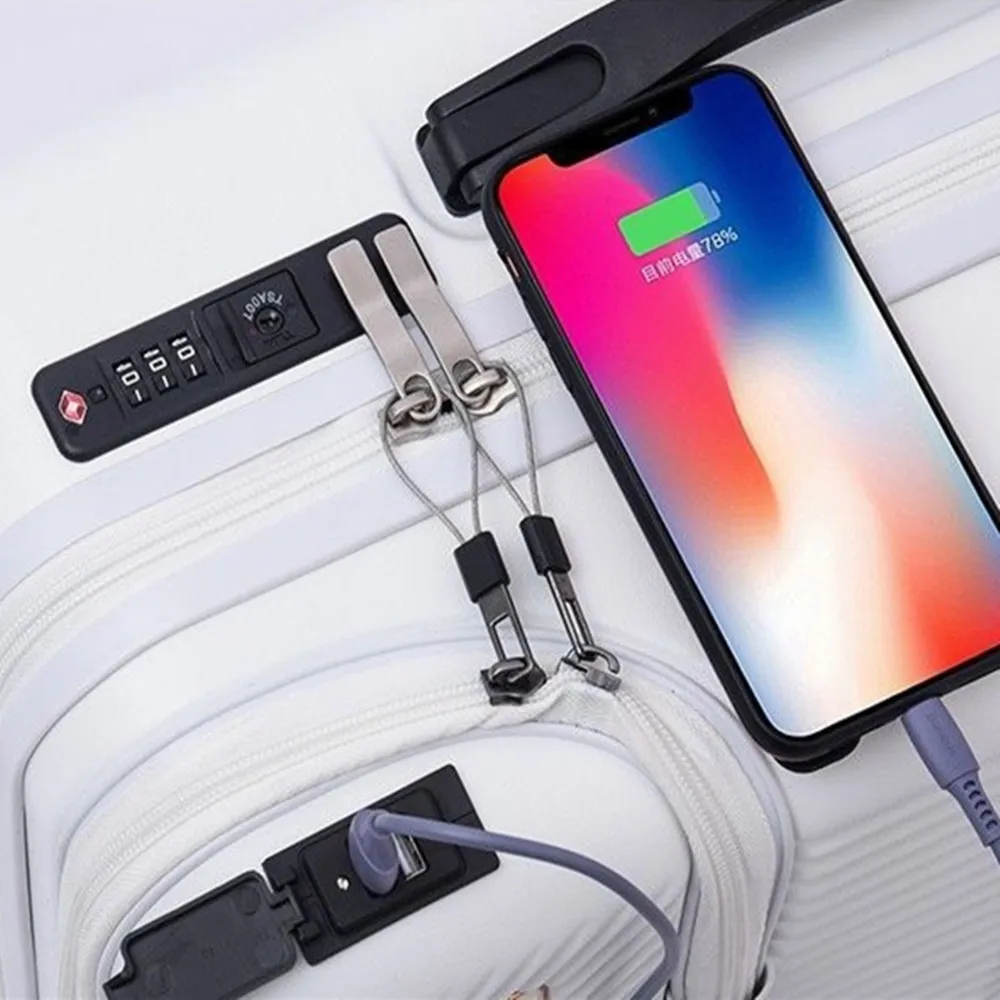 Mala de Viagem com Tampa Front - Front Opening Laptop Luggage 24 Inch avaliação e preço