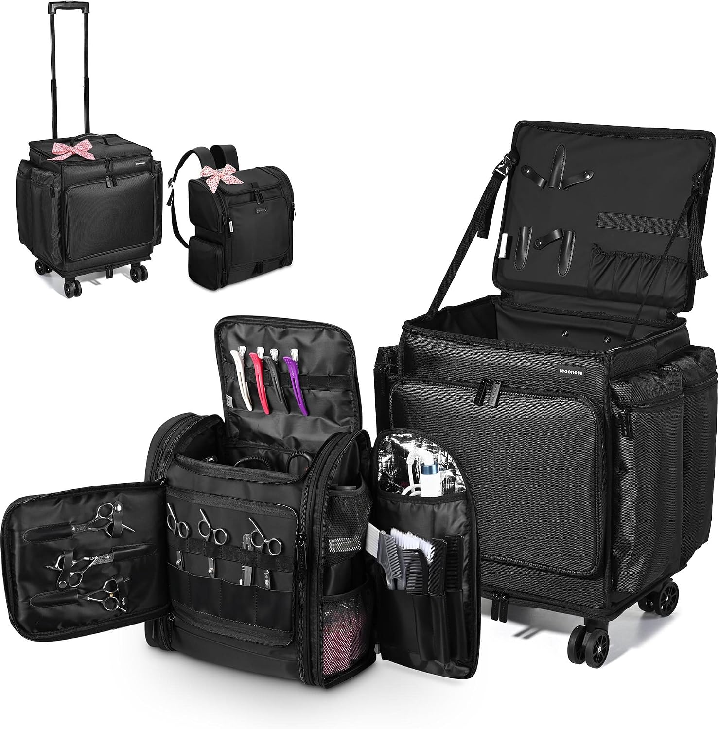 Mala de Maquiagem com Rodas e  - Backpacks avaliação e preço
