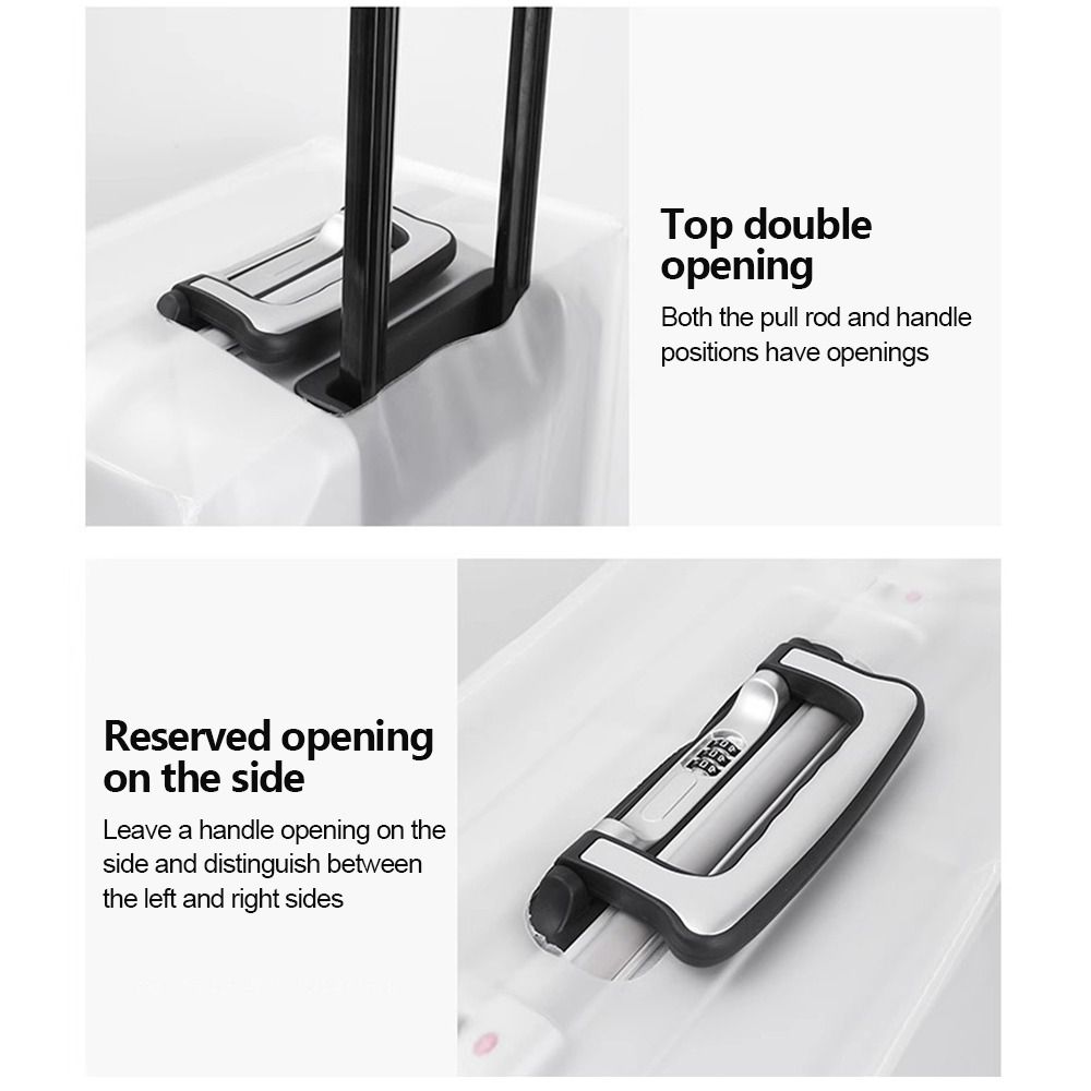 Nova Capa Protetora Fosca para - Waterproof Suitcase Cover Protector avaliação e preço
