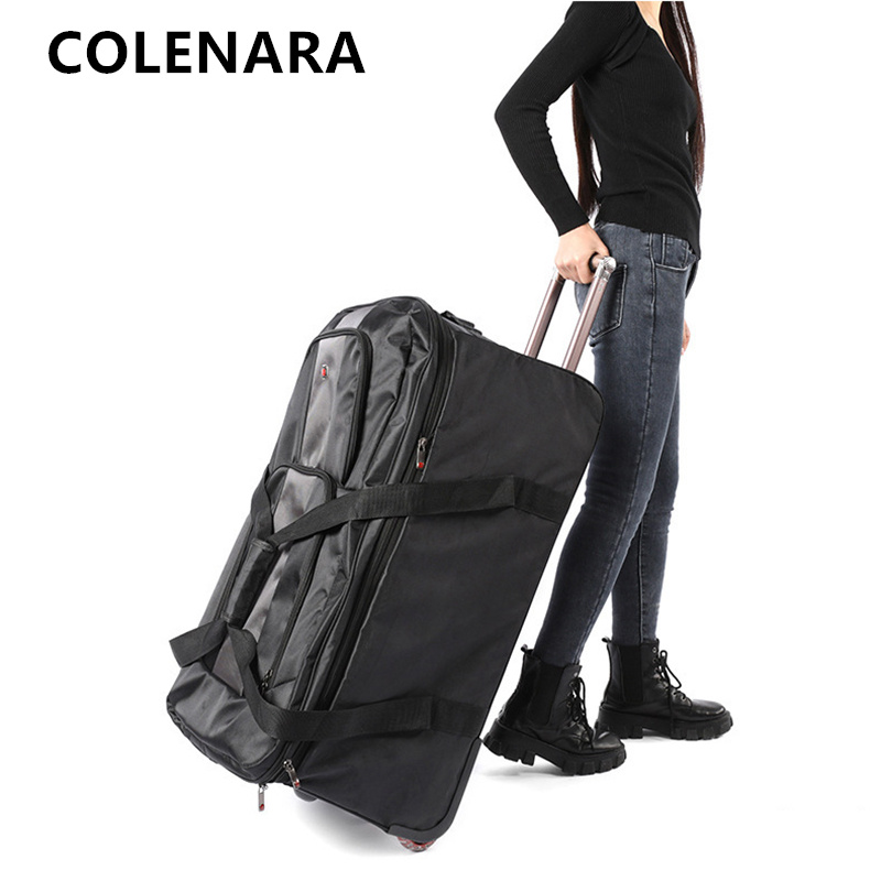 Mala de Viagem COLENARA de Gra - Foldable Rolling Luggage Bag avaliação e preço