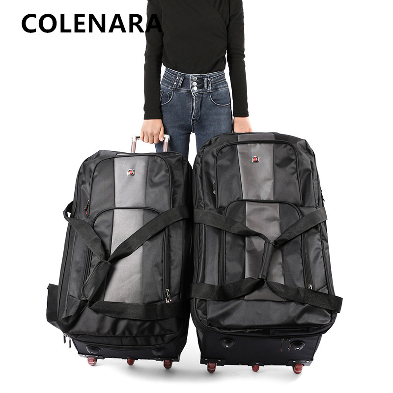 Mala de Viagem COLENARA de Gra - Foldable Rolling Luggage Bag avaliação e preço