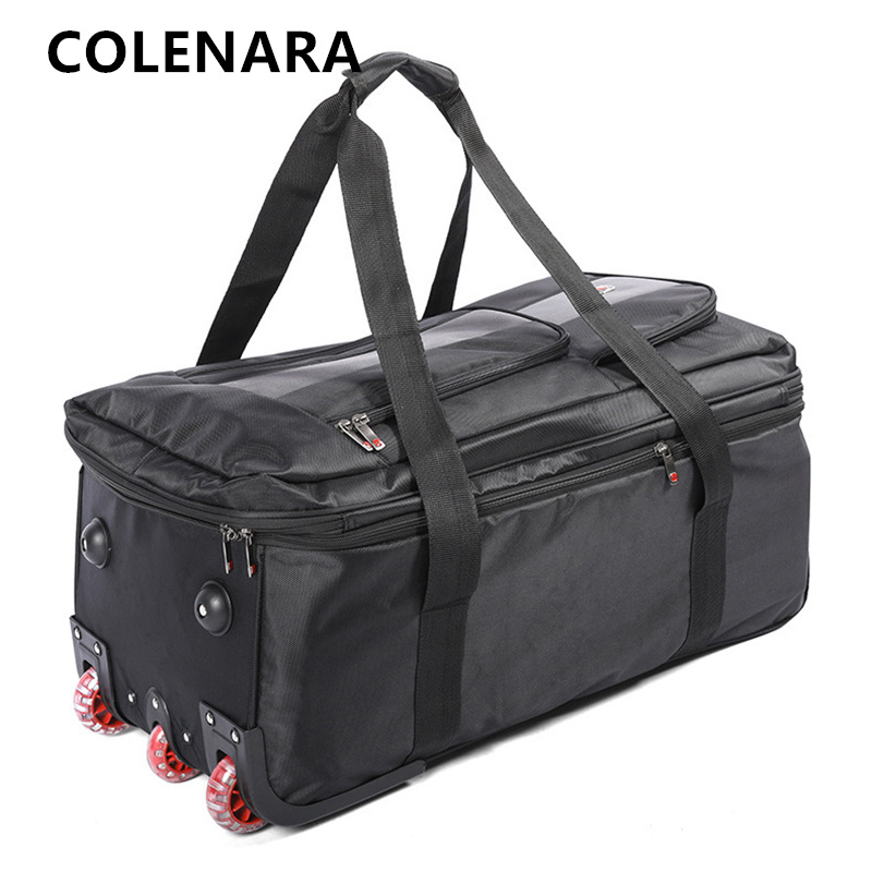 Mala de Viagem COLENARA de Gra - Foldable Rolling Luggage Bag avaliação e preço
