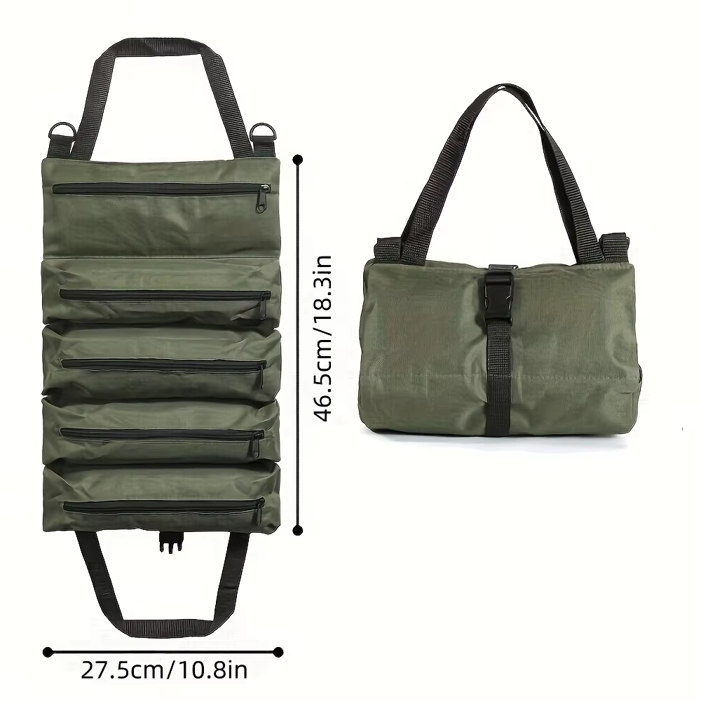 Bolsa de Ferramentas Multiuso  - Foldable Rolling Luggage Bag avaliação e preço