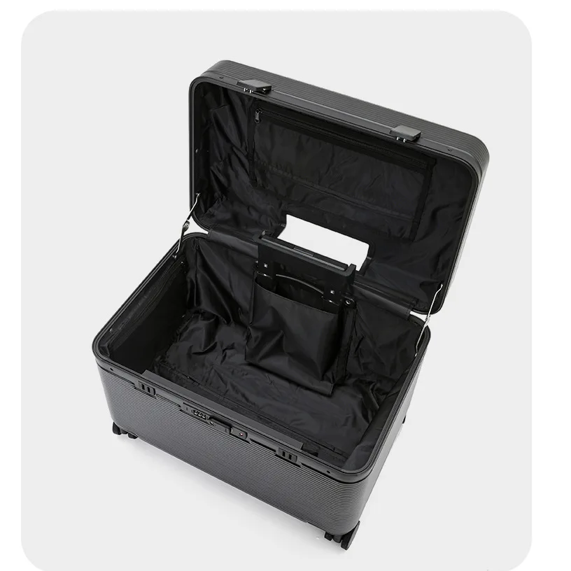 Mala de Viagem Bunnyfly Captai - Aluminum Frame Carry On Luggage avaliação e preço