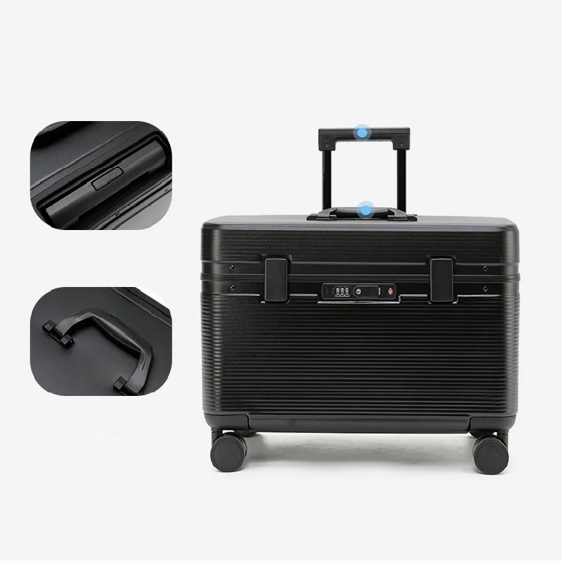 Mala de Viagem Bunnyfly Captai - Aluminum Frame Carry On Luggage avaliação e preço