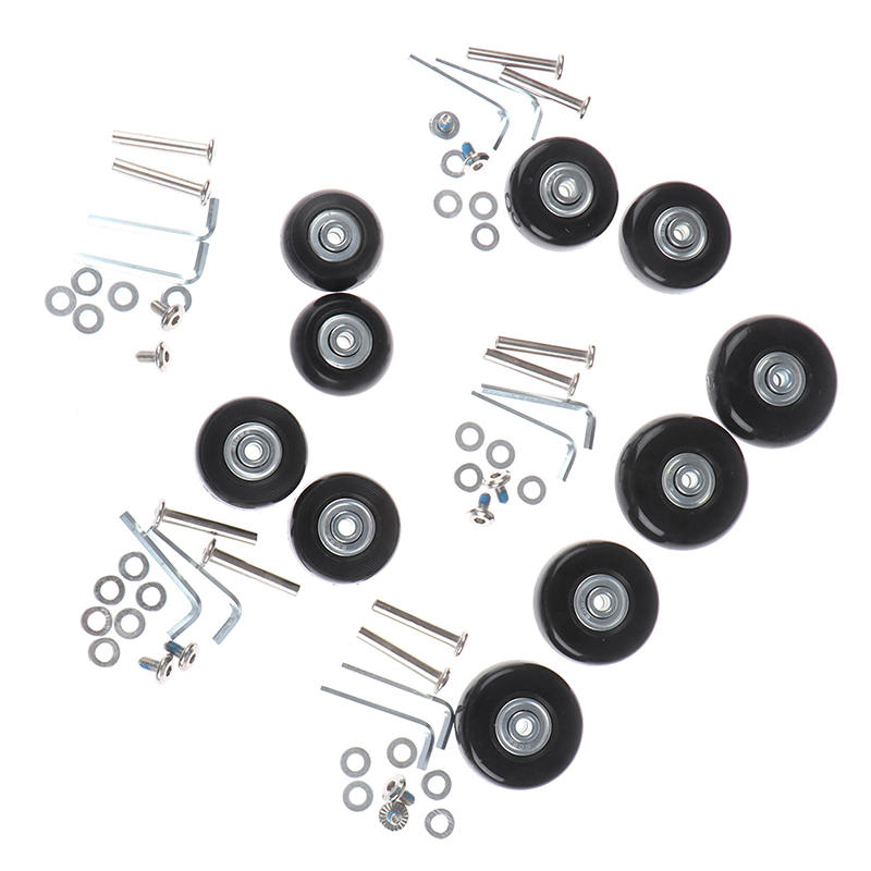 Bagagem Silent Travel Rodas Ro - Silent Replacement Luggage Wheels avaliação e preço