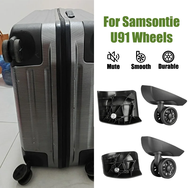 Para kit de substituição de ro - Silent Replacement Luggage Wheels avaliação e preço
