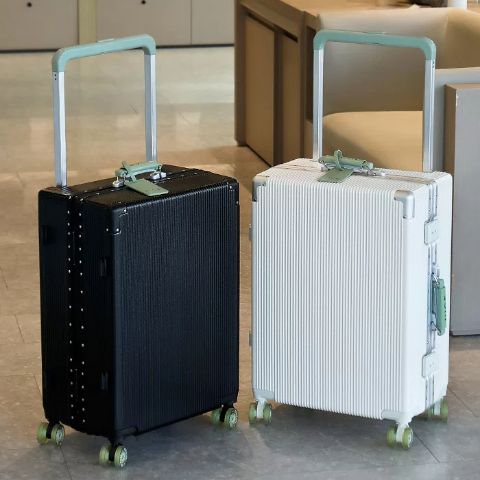Mala de viagem com alça larga  - Spinner Wheel Rolling Suitcase 20 Inch avaliação e preço
