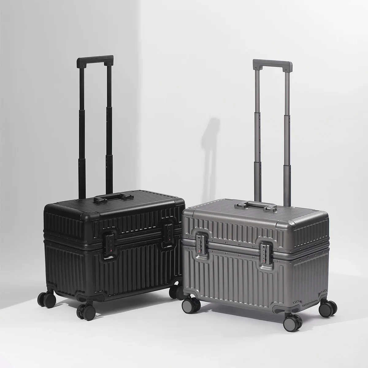 Mala de Viagem com Estrutura d - Aluminum Frame Carry On Luggage avaliação e preço