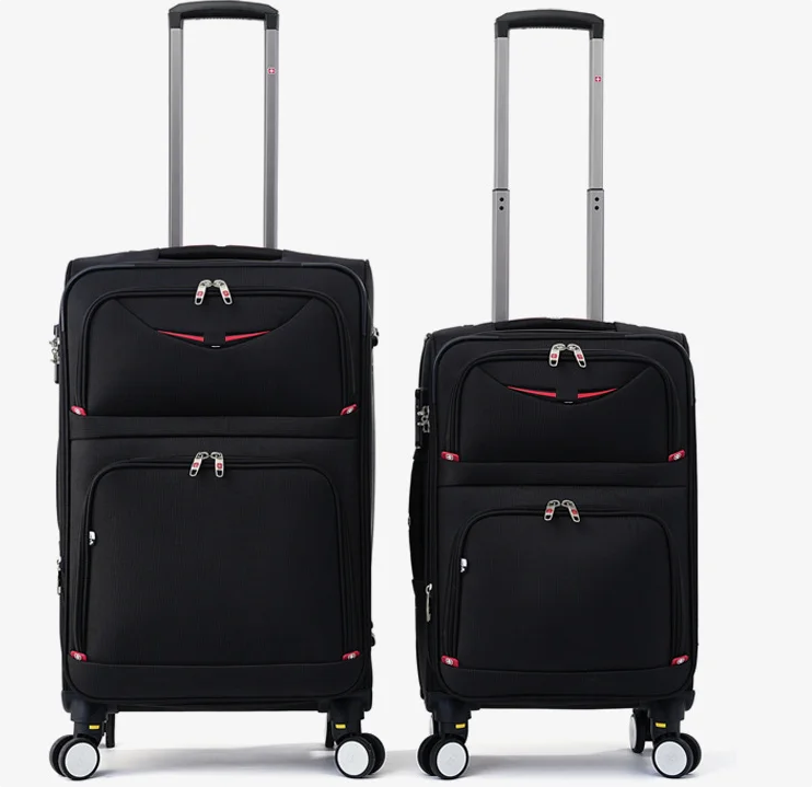 Mala de viagem de 20 polegadas - Spinner Wheel Rolling Suitcase 20 Inch avaliação e preço