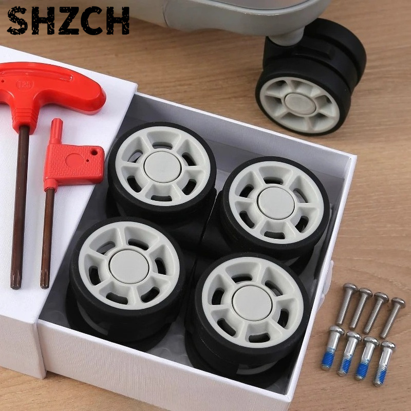 Acessórios para Reparação de R - Silent Replacement Luggage Wheels avaliação e preço