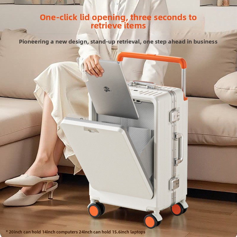 Mala de viagem com estrutura d - Spinner Wheel Rolling Suitcase 20 Inch avaliação e preço