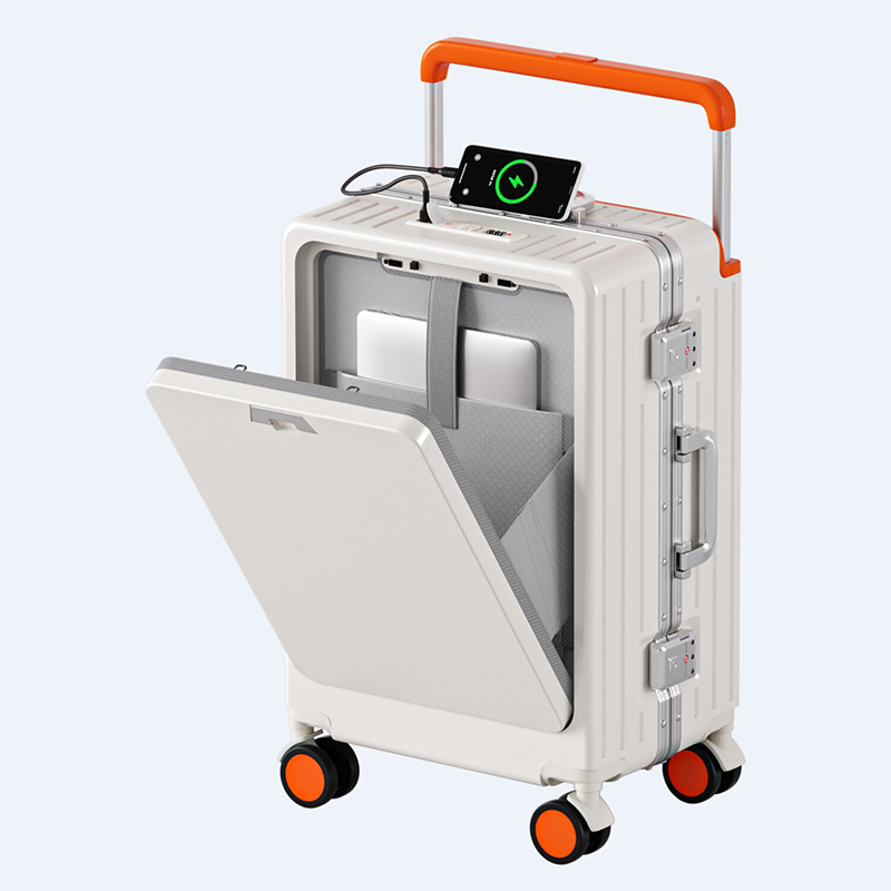 Mala de viagem com estrutura d - Spinner Wheel Rolling Suitcase 20 Inch avaliação e preço