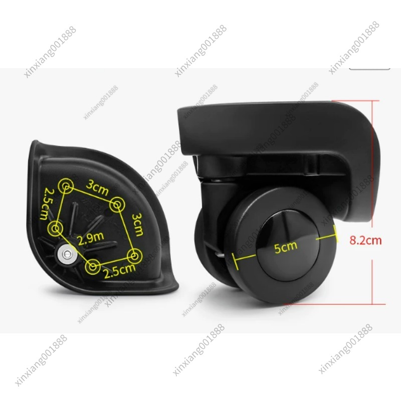 Rodas de Substituição para Mal - Silent Replacement Luggage Wheels avaliação e preço