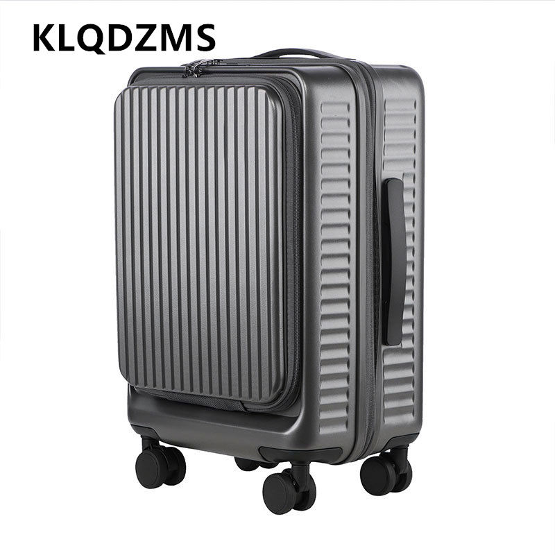 Mala de Viagem Grande Capacida - Front Opening Laptop Luggage 24 Inch avaliação e preço